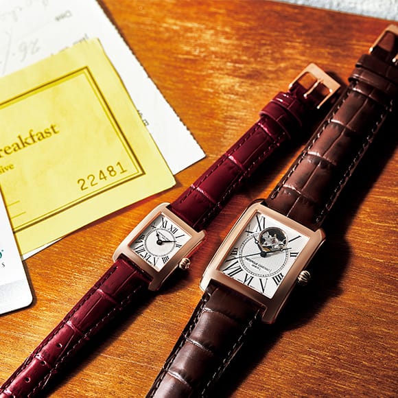 フレデリック・コンスタント(FREDERIQUE CONSTANT) クラシック カレ